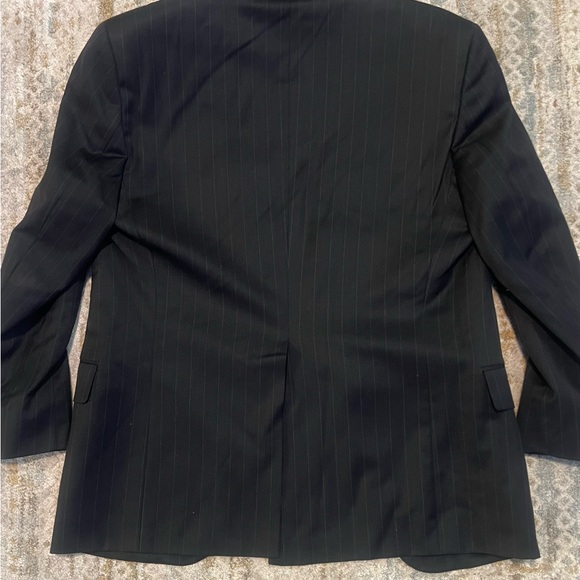 Botany 500 Classic Black Pinstripe Men's Blazer size 36 chest - Picture 11 of 11
